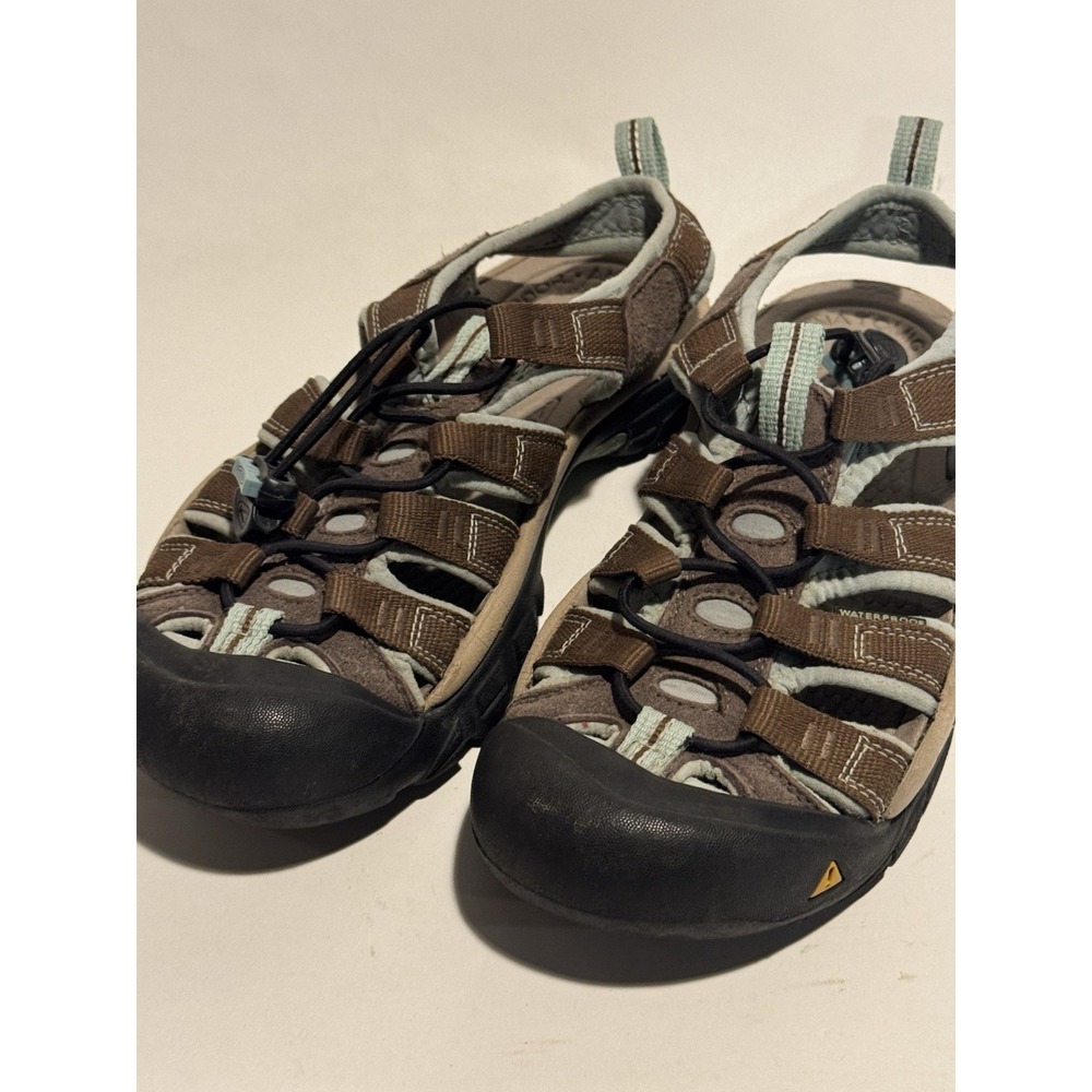 Keen Newport H2 Women's Size 6 Turquoise/Brown Waterproof Hiking Sandals
